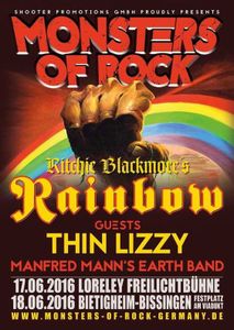 Monsters Of Rock Germany 2016
