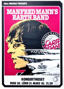 Manfred Mann's Earth Band - Stockholm, 1980