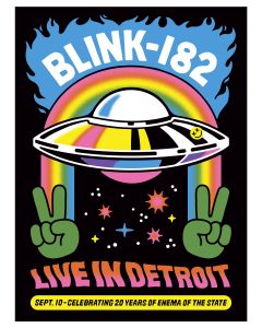 Blink-182 Detroit 2019 (Show Edition)