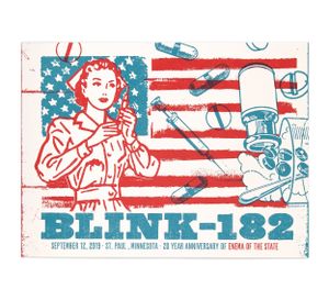 Blink-182 St. Paul 2019 (Show Edition)