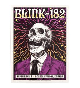 Blink-182 Bonner Springs 2019 (Show Edition)