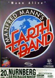Manfred Mann's Earth Band - Nürnberg, 1999