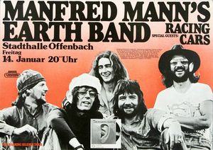 Manfred Mann's Earth Band - Offenbach, 1977