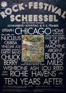 Rock Festival Scheessel 1973