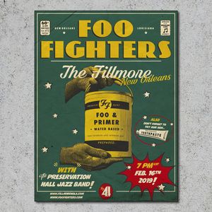 Foo Fighters New Orleans 2019 (Show Edition)