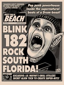 Blink-182 West Palm Beach 2019 (Show Edition)