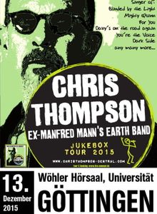 Chris Thompson - Göttingen, 2015