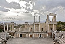 Plovdiv Roman Theatre, Plovdiv, Bulgaria