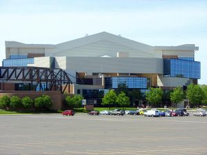 Allen County War Memorial Coliseum - Ft. Wayne, IN