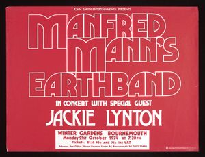 Manfred Mann's Earth Band - Bournemouth, 1974