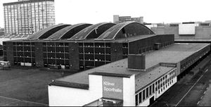 Sporthalle - Köln, Germany