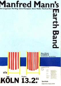 Manfred Mann's Earth Band - Köln, 1981