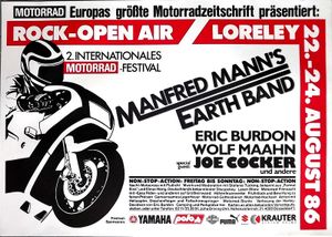 Rock-Open Air Loreley 1986