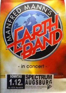 Manfred Mann's Earth Band - Augsburg, 2013