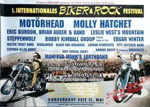 1. Internationales Biker & Rock Festival