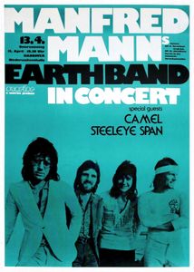 Manfred Mann's Earth Band - Hannover, 1974