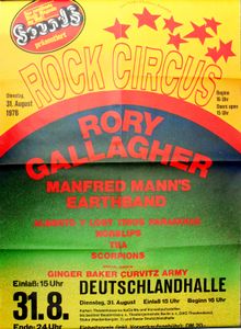 Rock Circus - Berlin, 1976