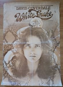David Coverdale - White Snake, 1977