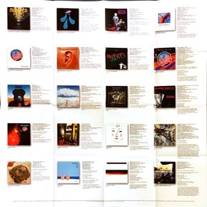 Manfred Mann's Earth Band - 40th Anniversary Fold Out, 2011
