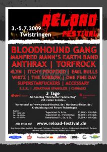 Reload Festival 2009