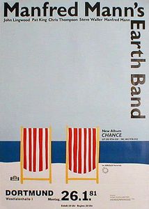 Manfred Mann's Earth Band - Dortmund, 1981