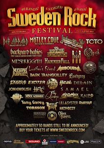 Sweden Rock 2015