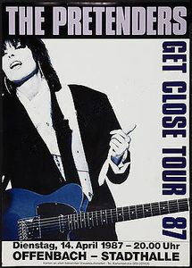 The Pretenders - Offenbach, 1987