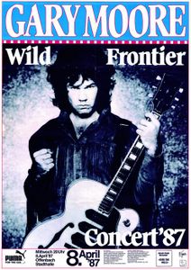 Gary Moore - Offenbach, 1987