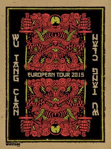 Wu-Tang Clan European Tour 2015