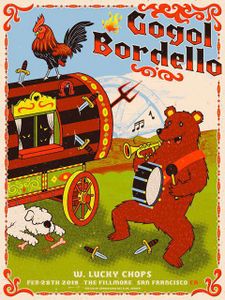 Gogol Bordello San Francisco 2018 (Night 2)