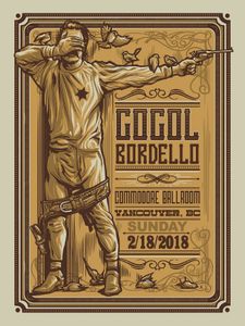 Gogol Bordello Vancouver 2018 (Night 1)