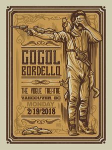 Gogol Bordello Vancouver 2018 (Night 2)
