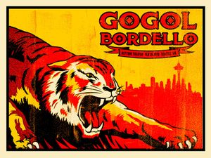 Gogol Bordello Seattle 2018