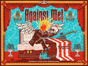 Against Me! Winnipeg 2017 (Show Edition)