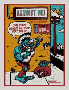 Against Me! Portland 2017