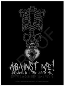 Against Me! El Paso 2017