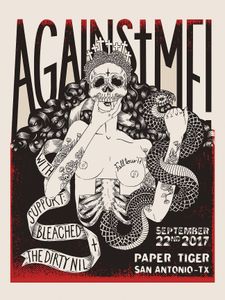 Against Me! San Antonio 2017