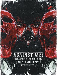 Against Me! Saskatoon 2017