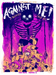 Against Me! Vancouver 2017
