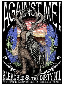 Against Me! Dallas 2017
