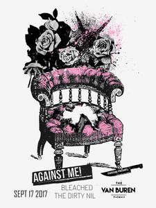 Against Me! Phoenix 2017