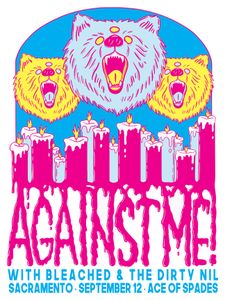 Against Me! Sacramento 2017