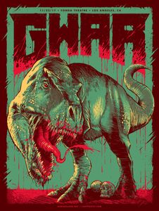 Gwar Los Angeles 2017