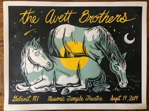 Avett Brothers Detroit 2019