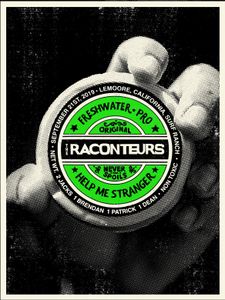 Raconteurs Lemoore 2019