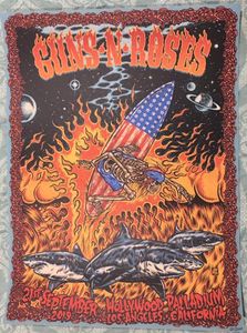 Guns N' Roses Los Angeles 2019