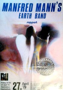 Manfred Mann's Earth Band - Saarbrücken, 1979