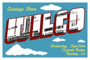 Wilco Redding 2012
