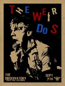 The Weirdos Santa Ana 2013