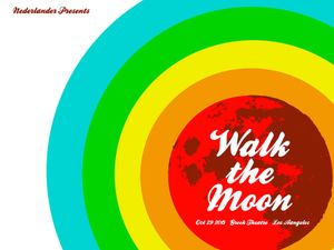 Walk the Moon Los Angeles 2015